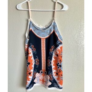 🌸Blu Pepper Tank Top